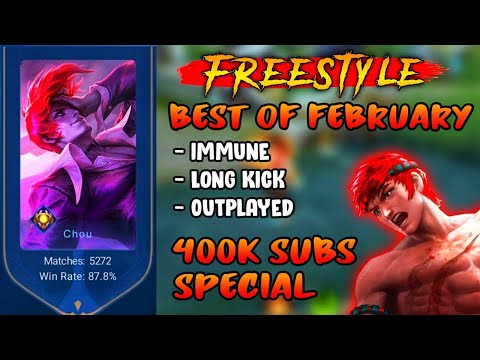 iNSECTiON 400K Subs SPECIAL | BEST OF THE BEST FEBRUARY COMPILATION CHOU MONTAGE 🔥