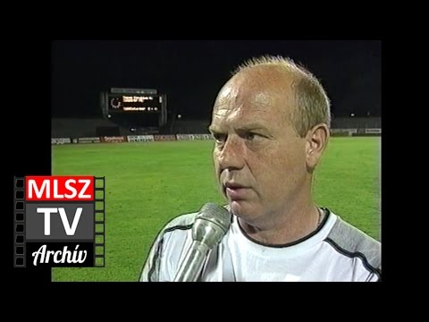 Vasas-Diósgyőr | 2-0 | 2000. 04. 29 | MLSZ TV Archív