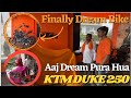 Finally Dream Bike 2024 model KTM | Duke ki delivery mil gyi😍😍Aj Dream Pura Hua | HIGH RPM BLOWS