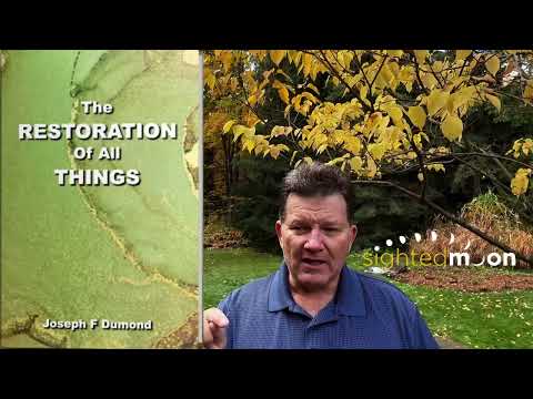 Restoration of All Things Book offer