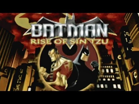 CGR Undertow - BATMAN: RISE OF SIN TZU review for Game Boy Advance