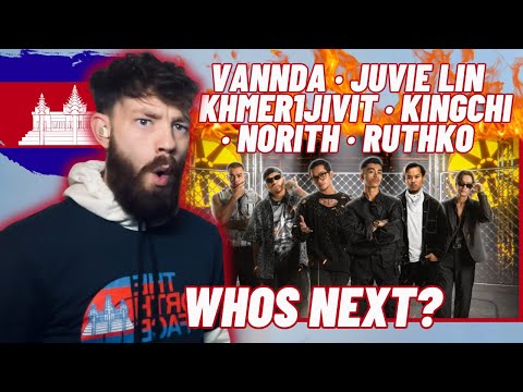 TeddyGrey Reacts to 🇰🇭 WHO'S NEXT? THE RAPPER CAMBODIA | REACTION