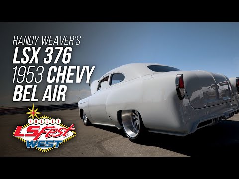 Twin-Supercharged LSX-Powered 1953 Chevy Bel Air by Weaver Customs