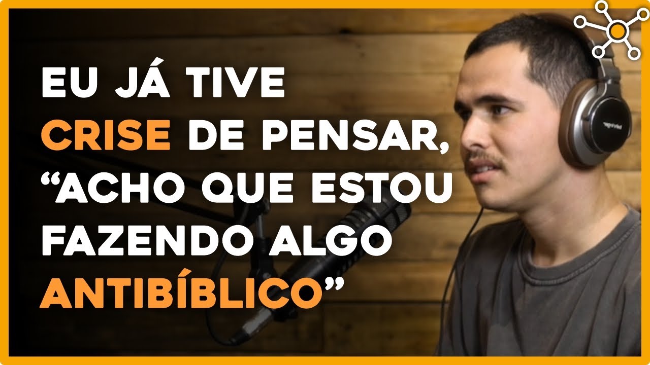As DIFICULDADES de um JOVEM PASTOR | ALESSANDRO VILAS BOAS - [Cortes do HUB] - EP 01 CORTE 18