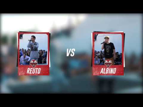 REUTO vs ALBINO  - Semifinales - ll Batallas Freestyle TecnoCampus (OFICIAL)