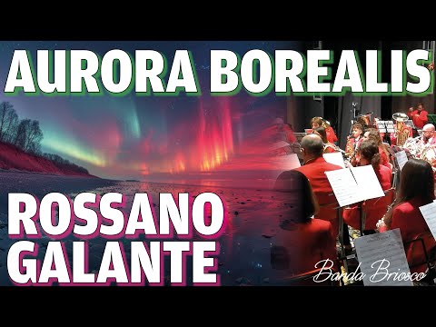 Relaxing Live Music with Aurora Borealis - Banda Briosco