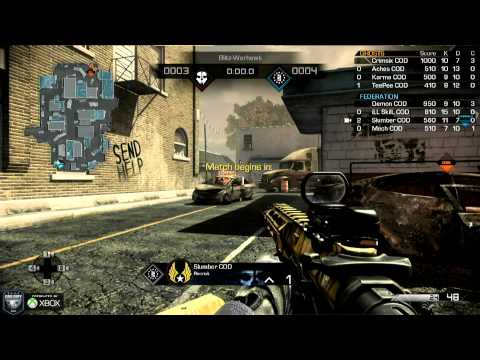 Complexity vs Vexx Revenge - Game 3 - Group B - CoD Championships 2014