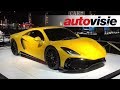 De supercars op de Dreamcars-stand - Autosalon Brussel 2019