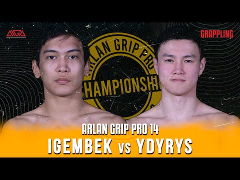 Alikhan Igembek - Temirlan Ydyrys - AIGA - Arlan Grip PRO 14 - Grappling