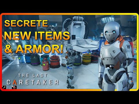Breaking The Rules! - SECRETES Unlocked - New Items and Armor! | The Last Caretaker