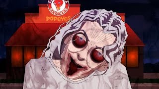 3 True Popeyes Chicken Horror Stories Animated