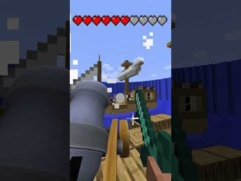EPIC Battle on SHIP in Minecraft - Scooby Noob vs POMNI! 😂🚢