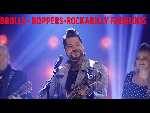 Brolle, The Boppers & Rockabilly Fabulous - I Surrender - Live BingoLotto 3/10 2021