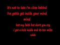 Escape The Fate 10 Miles Wide Lyrics