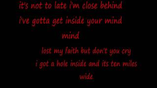 Escape The Fate 10 Miles Wide Lyrics