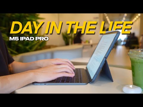 13" iPad Pro - Day In The Life Review (Display, Performance, Battery)