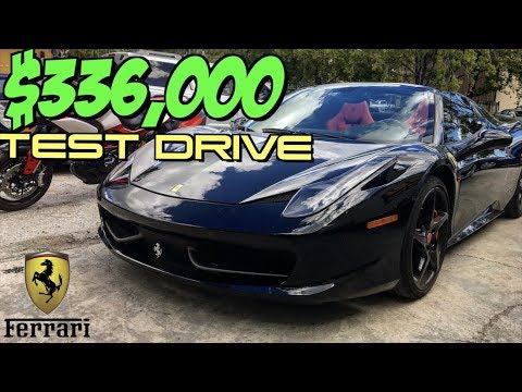 $336,000 Ferrari TEST DRIVE