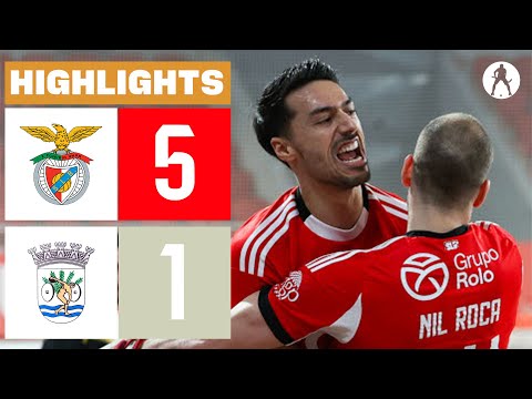 Benfica vs Valongo (5-1) | HIGHLIGHTS CN PLACARD