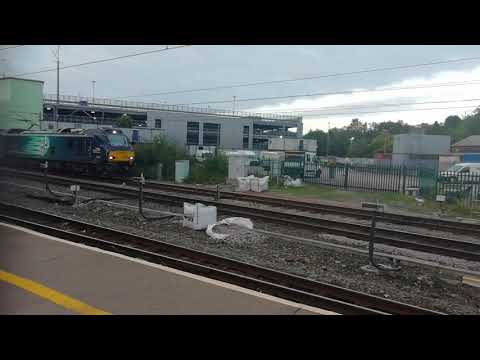6K73 Sellafield to Crewe Coal Sidings