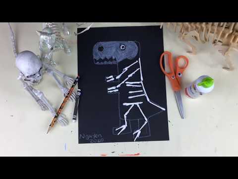Stop Failing With Q Tips Skeleton Planner