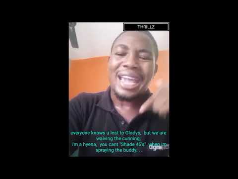 THRILLZ VS ZEEZEYH BATTLE RAP NIGERIA LEAGUE BATTLE