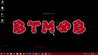 LOGIN TEST REVIEW UI PAGE  BTMOB V4.6.4 | ENTER PASSWORD AND LOGIN VIEW FOR UI TERMINAL THEME BTMOB
