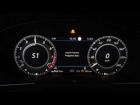 VW Arteon TSI 280PS 0-140Km/h
