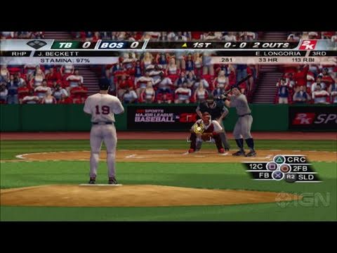 Major League Baseball 2K10 Playstation 2