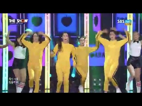 [Live] 141125 T-ara (티아라) - Little Apple @ The Show