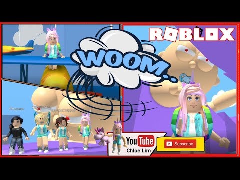 Roblox Gameplay Escape The Daycare Obby There S A Huge Giant - chloe tuber roblox pet simulator 2 gameplay location of