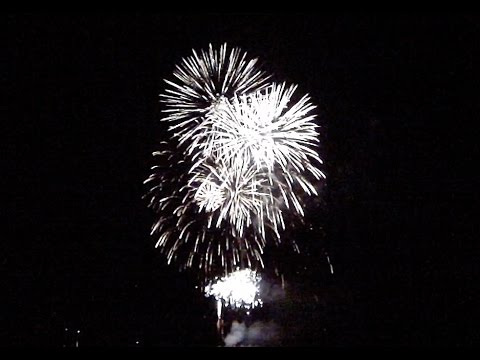 Feuerwerk 1, Samstag - Kemnade in Flammen in Bochum 2015