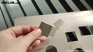 CO2 Hybrid laser cutting machine#lasercuttingmachine #lasercutting