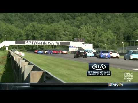 PWC Highlights of Rounds 4 & 5 TC/TCB at the Cadillac Lime Rock Grand Prix