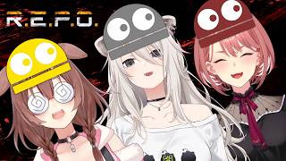 【R.E.P.O.】観戦モードで2人を見守るのが一番楽しいのでは？ししろは考えた【獅白ぼたん/ホロライブ】