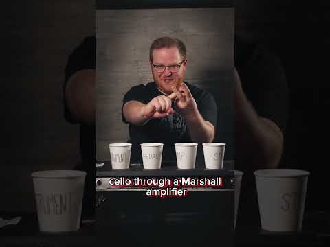 Gear Mashup Part 2: The Cello + The Ibanez Tubescreamer + The Marshall Studio + Gothic Wes Anderson