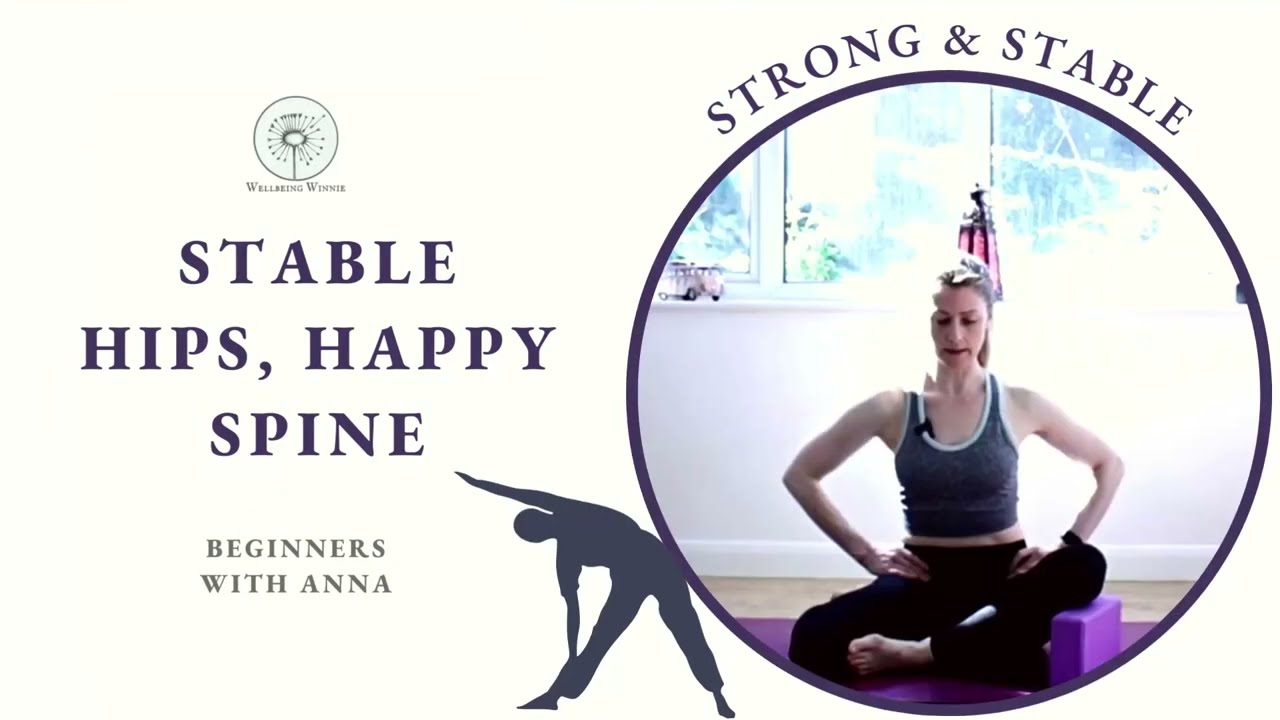 Stable Hips, Happy Spine