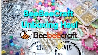 Spring Craft Haul Unboxing | BeeBeeCraft Coupon Code Nicole20