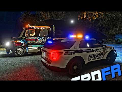 🚔 GTA 5 LSPDFR | Sheriff Patrol Saturday| Realistic Law Enforcement Action!