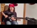 Dustin Tomsen 12 years old covers Michael Angelo Batio "No Boundaries"