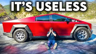 10 Things I HATE About The Tesla Cybertruck