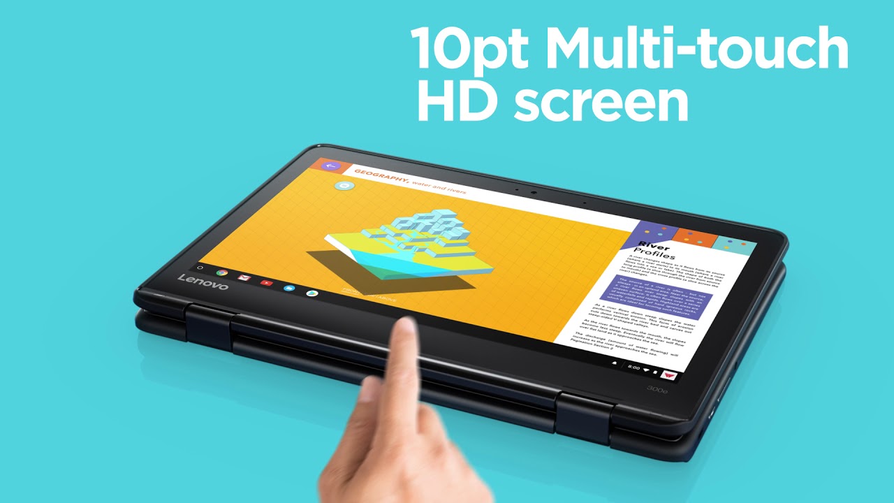Lenovo 300e Chromebook Tour