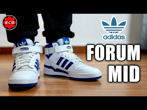 adidas Forum Mid de vuelta a 1984 🇪🇸