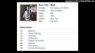 Ron - parliamo un pò di te