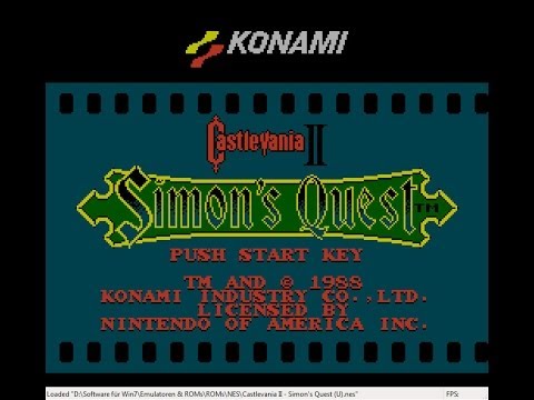 Let's Play Simon's Quest [DE] 01 Prologue & Town of Jova