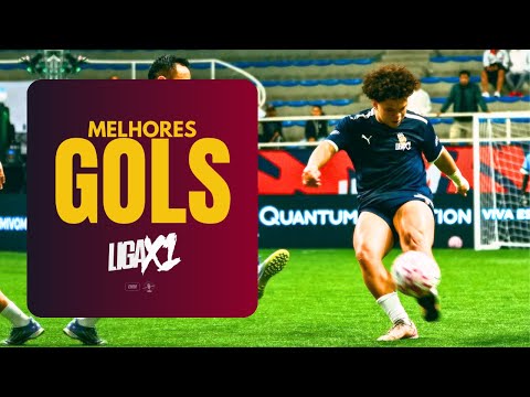 MELHORES GOLS DA LIGA X1 PODPAH 1° RODADA