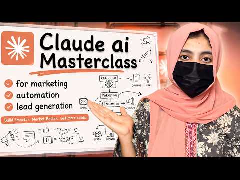 Thumbnail zu Claude Ai Masterclass: Marketing, Automation, Quality Lead Generation