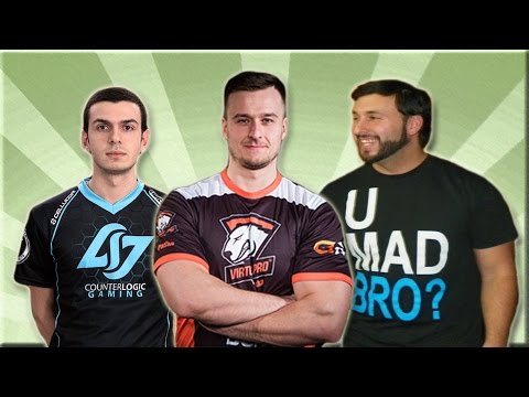 PaszaBiceps Throwback #19 - Matchmaking With moE and Tarik ( 2014 10 15 )