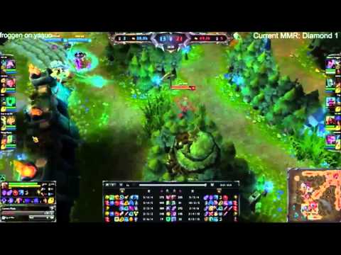 A Froggen on yasuo - Korea