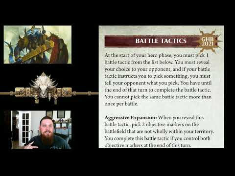 Battle Tactics in AOS 3.0 - Which are easy and hard for Seraphon?