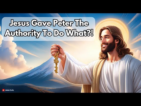 What Does Matthew 16:19 mean? Jesus told Peter he had the authority to bind and loose?